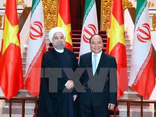 Vietnam, Iran pledge to further bilateral ties - ảnh 1